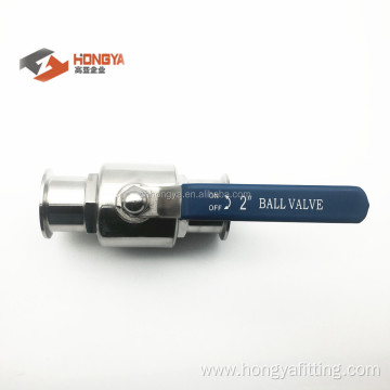 Stainless Steel TC Ball Valve SS304